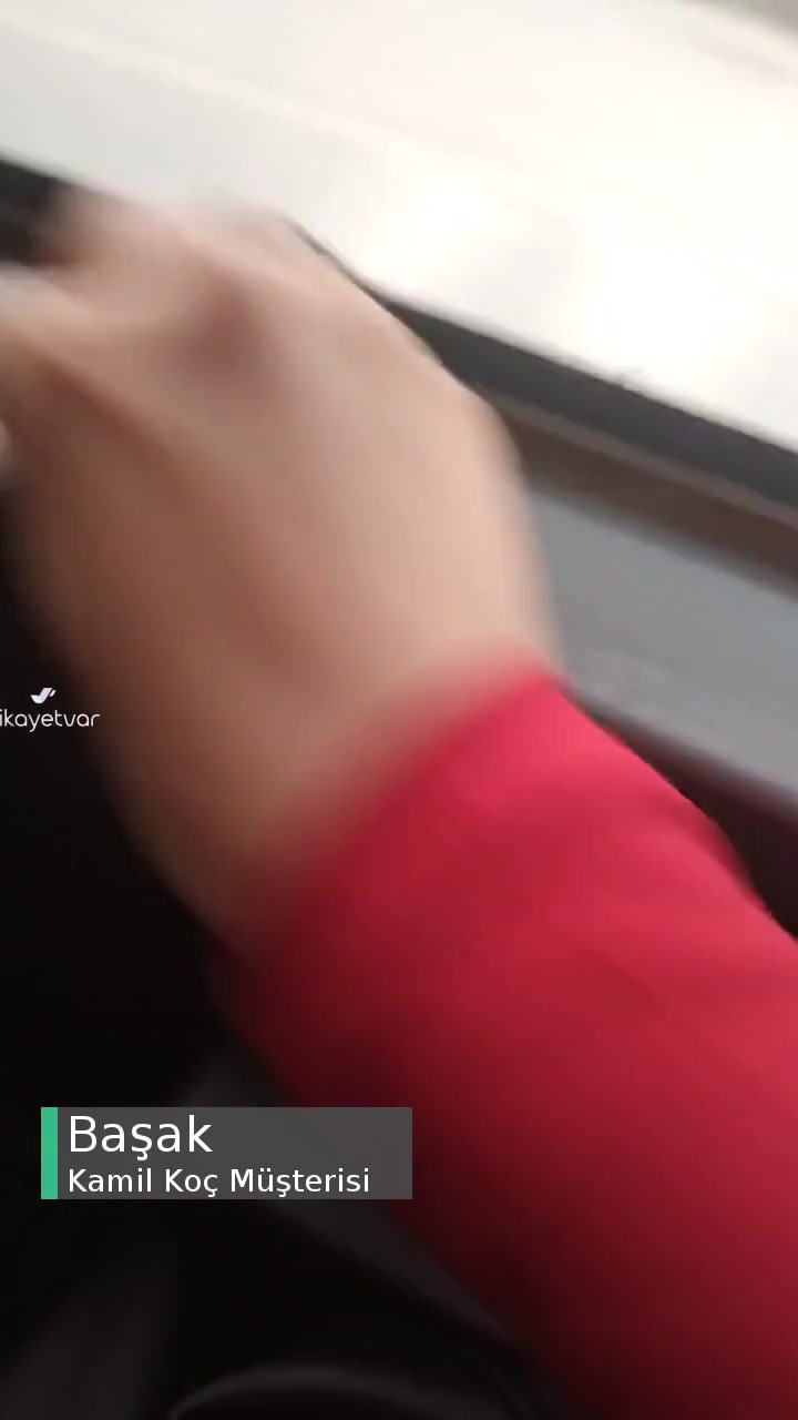 Kamil Koç'ta Hijyen Sorunu Var videonun kapak resmi