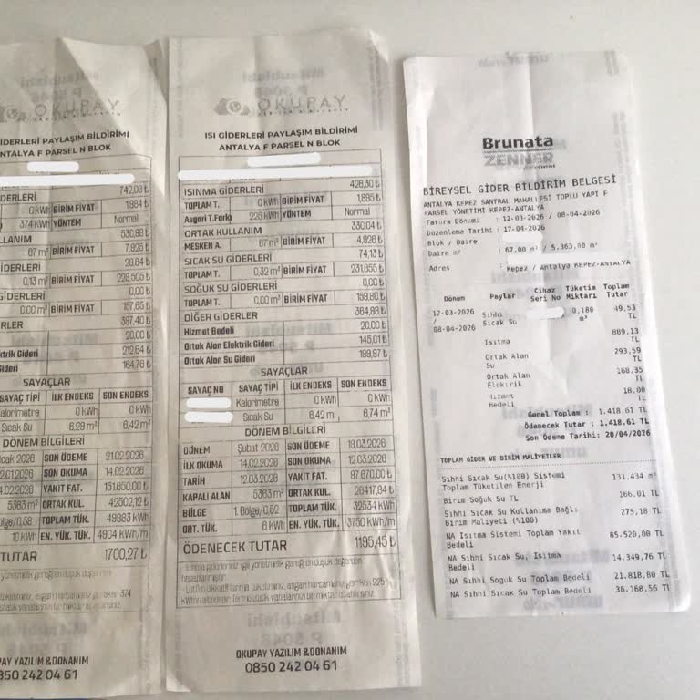 Sur Yapı Sitesi Isınma Faturasında Aşırı Bireysel Tüketim Ve İade Talebi