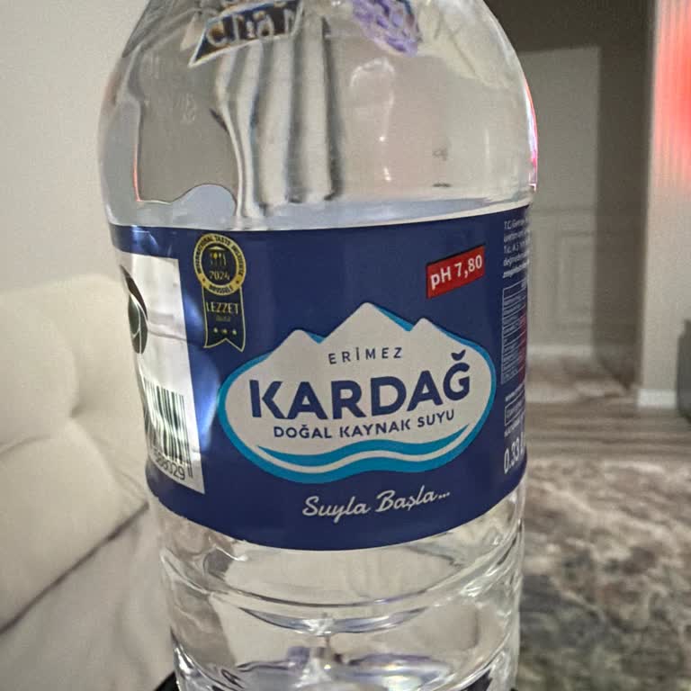 Kardağ Doğal Kaynak Suyunda Kimyasal Koku Sorunu