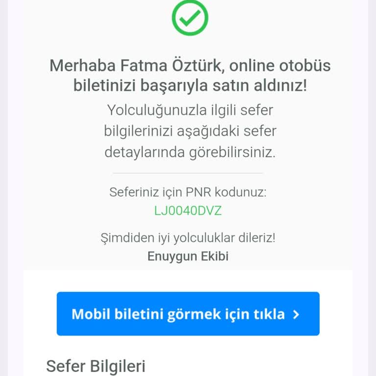 Enuygun'da Bagaj Sorunu Nedeniyle Otobüse Alınmama Ve İade Gecikmesi