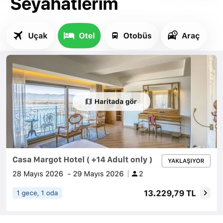 Enuygun.com Otel Onayı Olmadan Oda Satışı Gerçekleşiyor