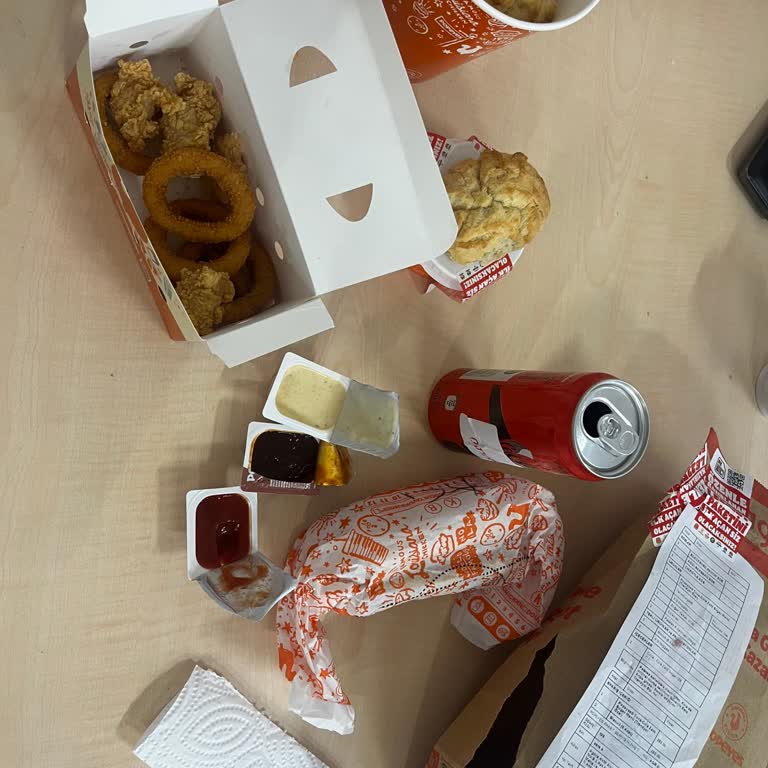 Trendyol GO Üzerinden Popeyes Siparişinde Eksik Ürün Ve Dikkatsiz Hazırlık Şikayeti