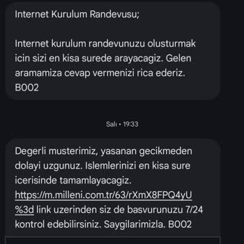 Kurulum Randevularının Sürekli Gecikmesi Ve İş Kaybı Endişesi