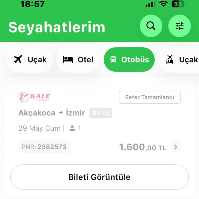 Kale Seyahat'ten Bilgi Almadan Gece Otobüsünün Gelmemesi