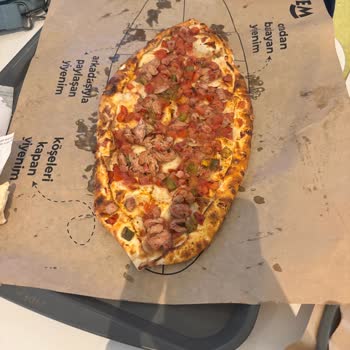 Pidem Şubesinde Reklam Edilen Boyutta Pide Gelmedi