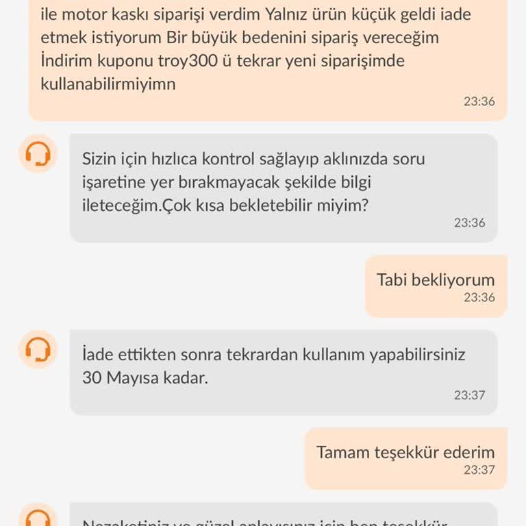 İade Sonrası 300 TL İndirimin Yeniden Tanımlanmaması Ve Söz Verilen İndirimin Kullanılamaması