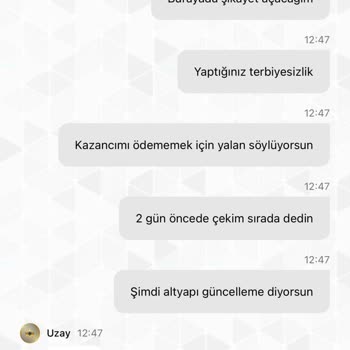 Kazandığım 34.000 TL’nin Ödenmemesi Ve Açıklama Talebi
