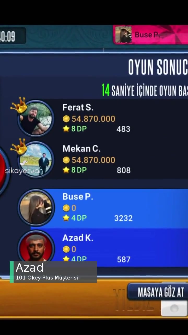 101 Okey Plus Çip Transferi videonun kapak resmi