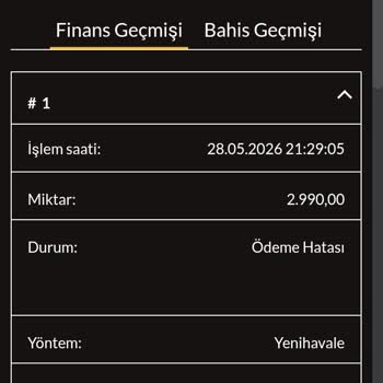 Fast Havale İle Yapılan 2.990 TL Yatırma Hesaba Yüklenmedi