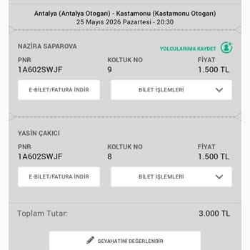 İsparta Petrol Turizm’de Gecikme, Eksik İnternet Ve Eski Otobüs Şikayeti