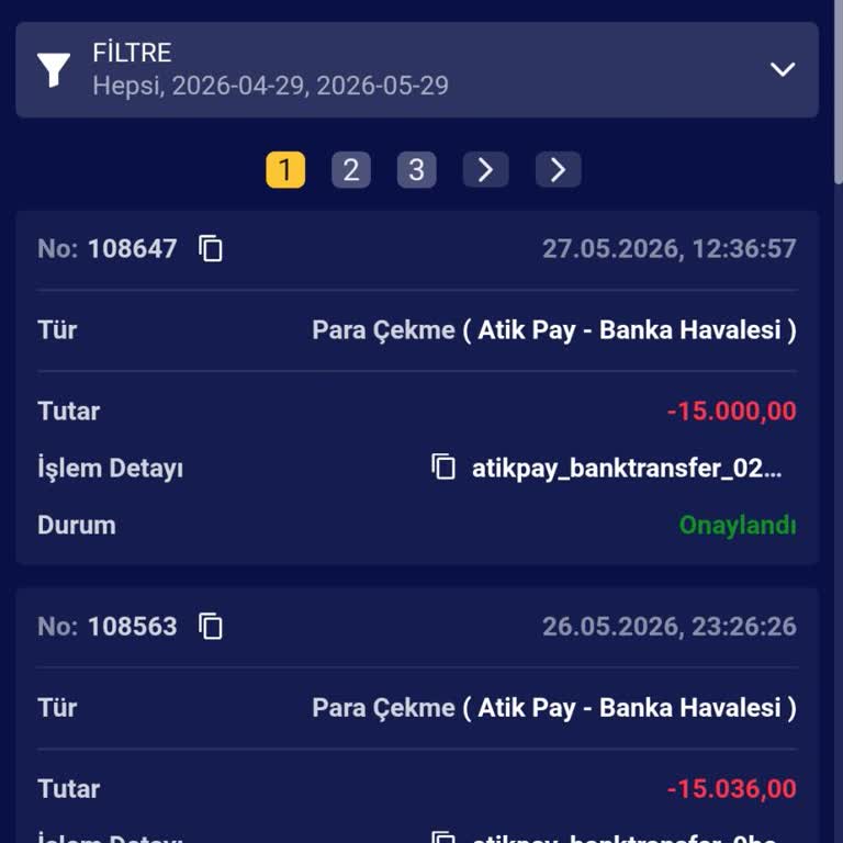Atik Havale Üzerinden Onaylanan 15.000 TL Transferi Ziraat Hesabına Yansımıyor