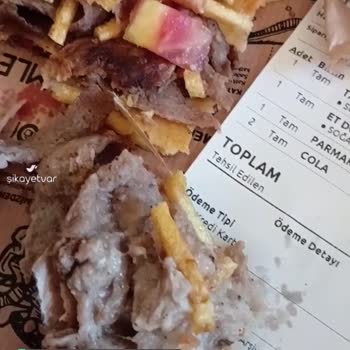 Dürümle Et Döner Sorunu