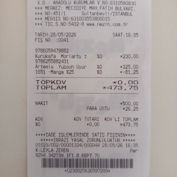 Nezih Kitap’ta %50 İndirim Sözünün %25’e Düşürülmesi