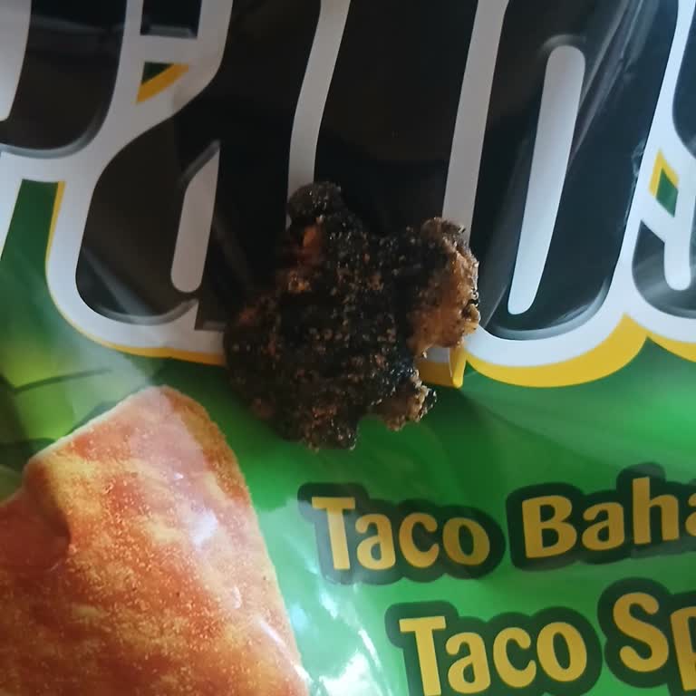 Patos Taco Cipsinde Yabancı Cisim Bulundu Gıda Güvenliği Endişesi