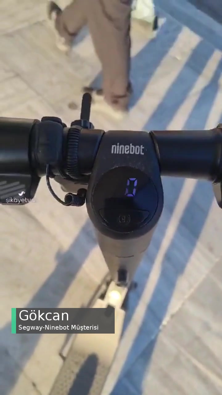 Segway-Ninebot Yedek Parça Sorunları, Muhatap Yok videonun kapak resmi
