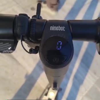 Segway-Ninebot Yedek Parça Sorunları, Muhatap Yok