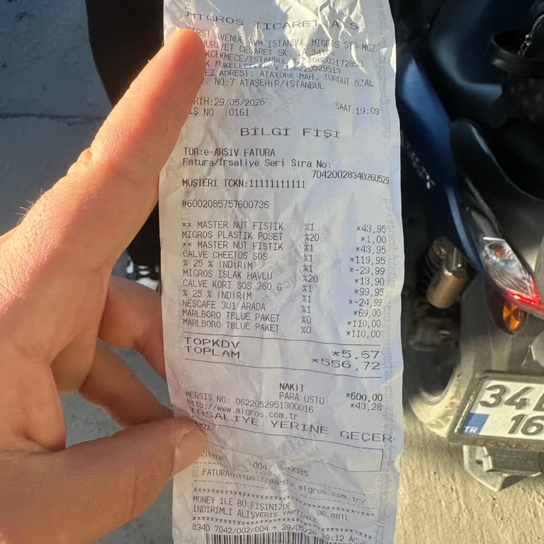Migros Mağazasında Eksik Para Üstü Verilmesi Ve Tüketici Haklarının İhlali