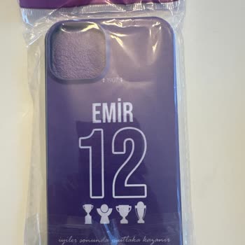 Yanlış Renkli Fenerbahçe Telefon Kılıfı Ve Cevapsız Müşteri Hizmetleri