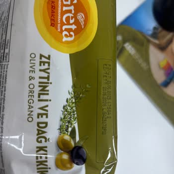 Şölen Greta Kraker İçinde Plastik Parça Bulunması Ve Cevapsız Şikayet