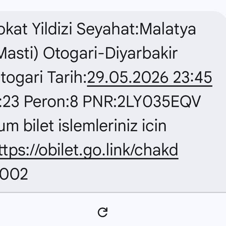 Otobüs Saat Değişikliği Nedeniyle Randevu Mağduriyetim
