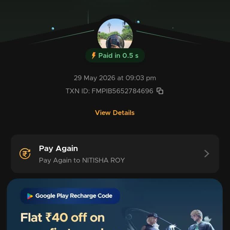 I Sent $25 Through FamPay to a Fraudster and Need Help Recovering It