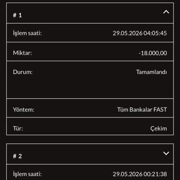 Tamamlandı Gören 18.000 TL Çekim Tutarı Hesaba Geçmedi