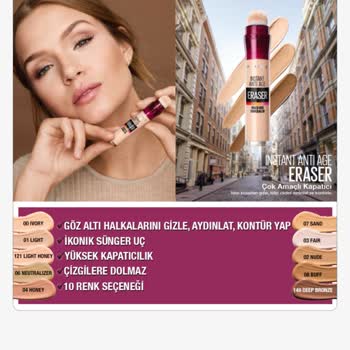 Watsons Online Siparişinde Maybelline Concealer Renk Uyuşmazlığı Ve İade Talebi