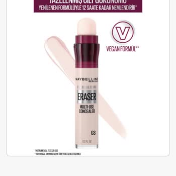 Watsons Online Siparişinde Maybelline Concealer Renk Uyuşmazlığı Ve İade Talebi