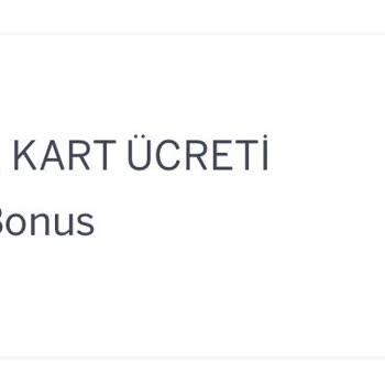 12 Yıldır Ücretsiz Kullanılan Bonus Kartta Ani 1.101 TL Yıllık Ücret Ve Tam İade Talebi