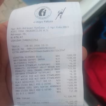 A101 Kumluca Şubesinde Arızalı Plaj Şemsiyesi İadesi Reddedildi