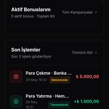 Ödenen 1000 TL İadesi Ve Hesabımın Haksız Engeli