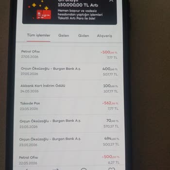 QR Kampanyasındaki Üç Ödeme Tanımsızlığı Ve Eksik 500 TL Ödül Talebi