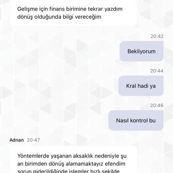 Kralbet’te 5.000 TL Yatırımım Hesaba İşlenmedi Ve Anında İade Talebi