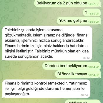 Kralbet’te 5.000 TL Yatırımım Hesaba İşlenmedi Ve Anında İade Talebi