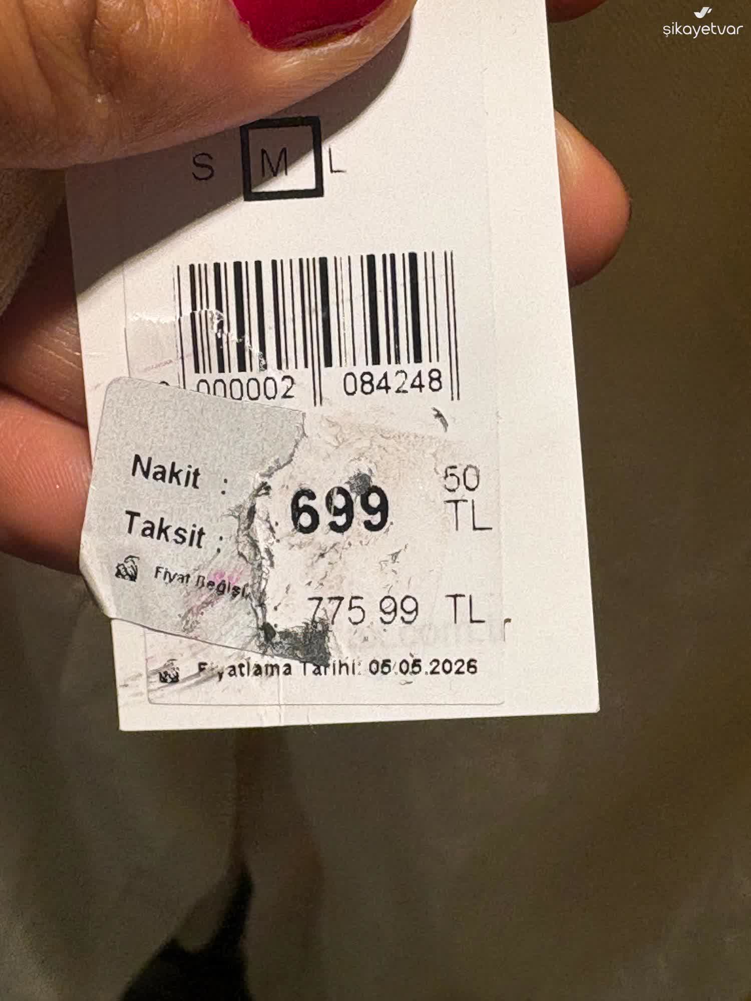 Addax Mağazasında Aynı Ürün İçin Çifte Fiyat Etiketi Tüketiciyi