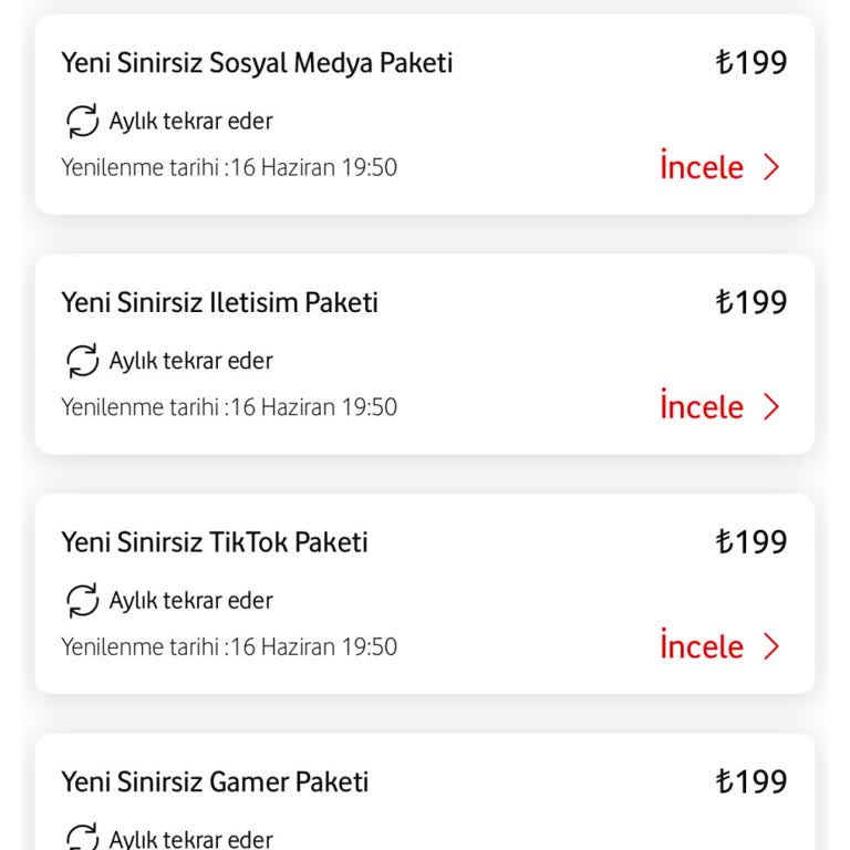 Rızam Dışında Taahhütlü Paketlerin Yetkisiz Eklenmesi Ve İptali Talebi