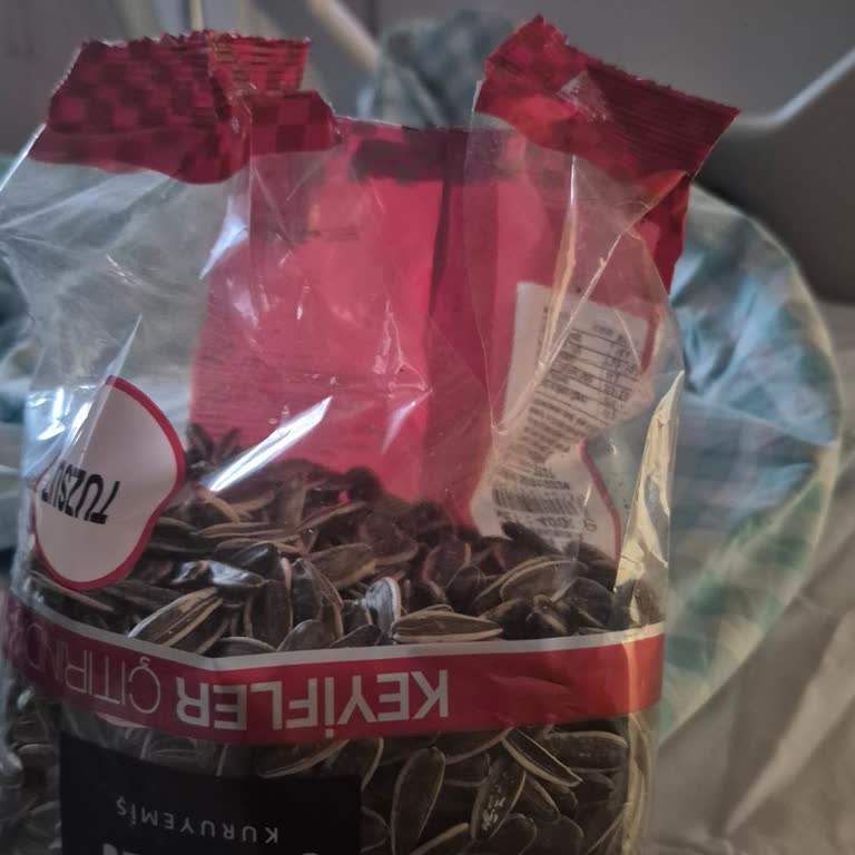 Migros'tan Alınan Pınar Çekirdeği Bayat Ve Acı Çıktı