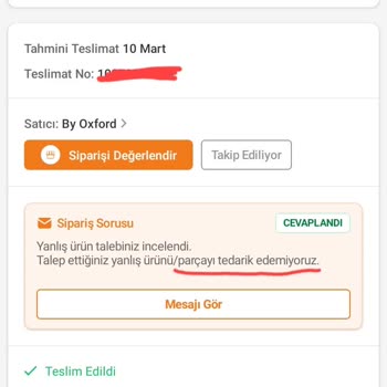 Ayakkabı İadesi Reddedildi, Telefon Kılıfı Gönderildi