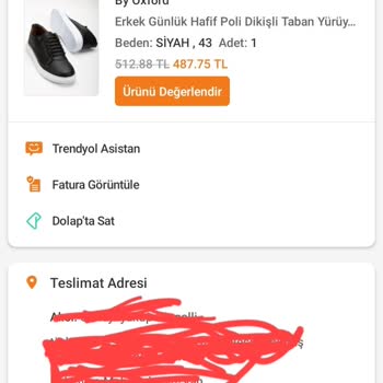 Ayakkabı İadesi Reddedildi, Telefon Kılıfı Gönderildi