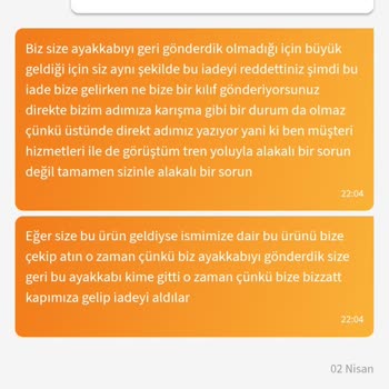 Ayakkabı İadesi Reddedildi, Telefon Kılıfı Gönderildi