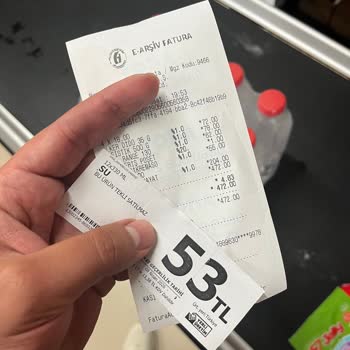 Etiket Ve Kasa Fiyatı Arasındaki Fark Ve İade Reddi