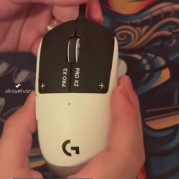 Media Markt Logitech G Pro X2 Superstrike Oyuncu Mouse Arızası