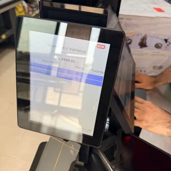 Etiketteki 3.992 TL Fiyatından Satmayan BİM Şırnak Silopi Mağazası