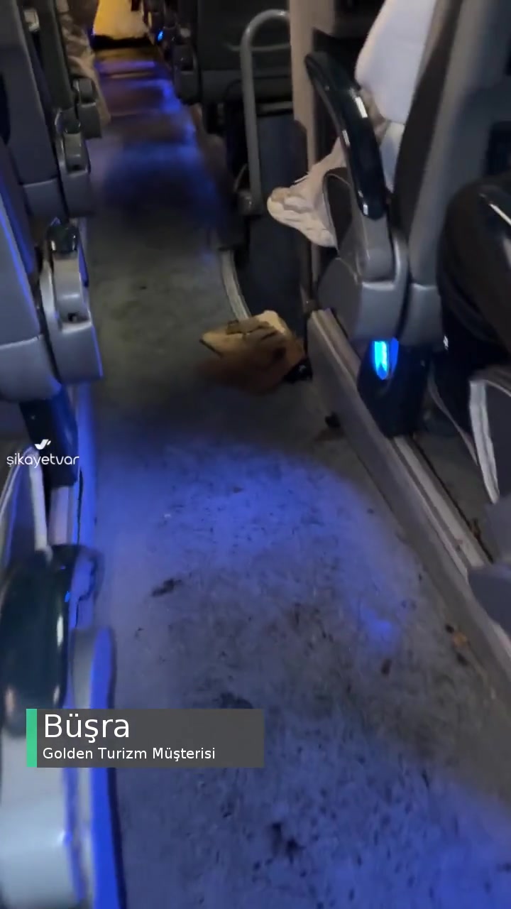 Golden Turizm Karadeniz Çayeli İstanbul Otobüsünün Hali! videonun kapak resmi