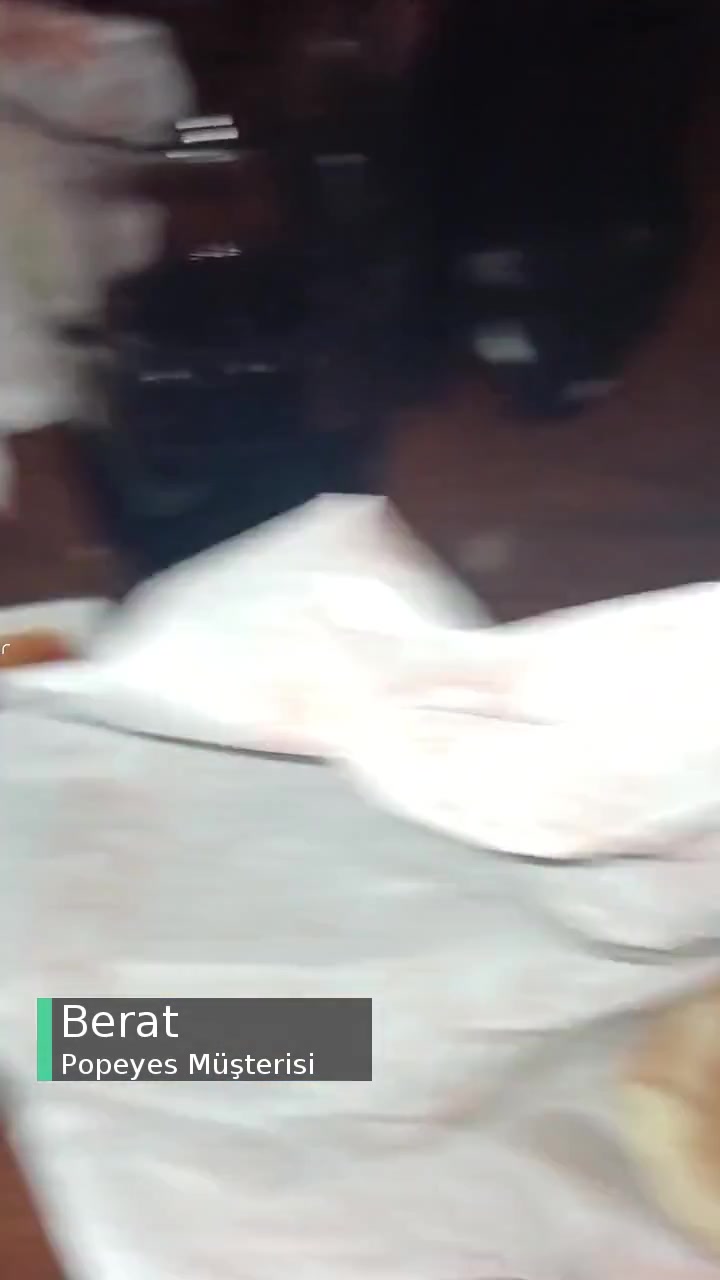 Popeyes Sipariş Eksik Ve Yanlış videonun kapak resmi