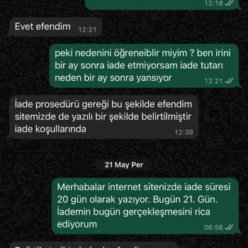 İade Süresi Aşıldı Ve Kredi Kartına Geri Ödeme Gelmedi