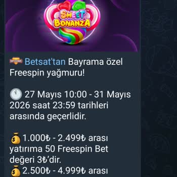 Betsat Kampanya Şartlarını Tek Taraflı Değiştirerek Free Spin Vermedi