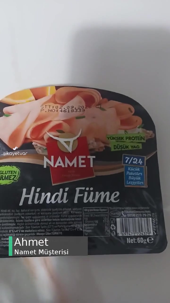 Namet Küflü Hindi Füme videonun kapak resmi