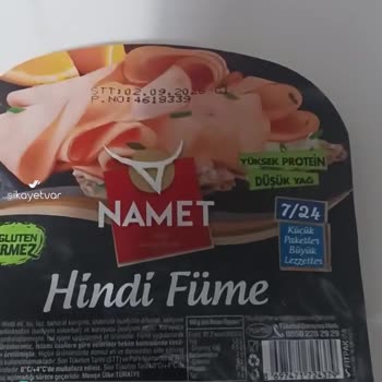 Namet Küflü Hindi Füme