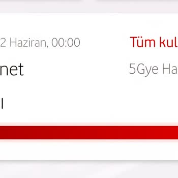 Vodafone’da Yanlış Tarifeyle 10 GB Paketi Kullanmak Zorunda Bırakılmak